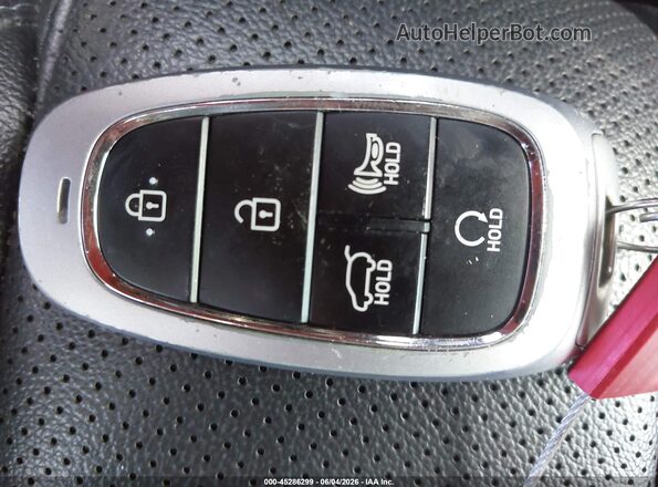 5NMS6DAJ8PH493233 2023 HYUNDAI SANTA FE Red Առջևի վահանակի տեսք