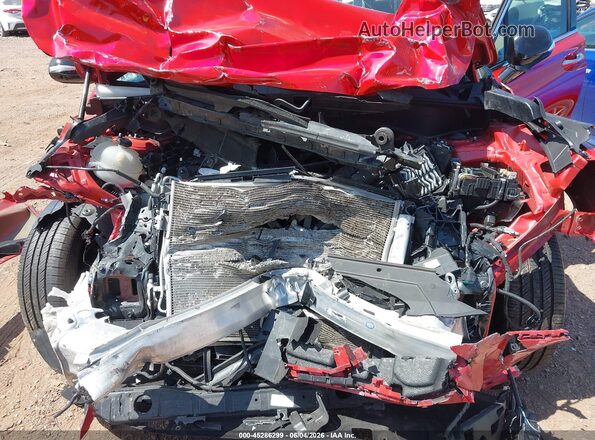 5NMS6DAJ8PH493233 2023 HYUNDAI SANTA FE Red Հետևի տեսք