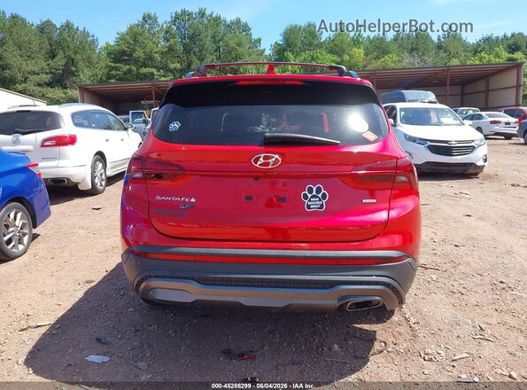 5NMS6DAJ8PH493233 2023 HYUNDAI SANTA FE Red 