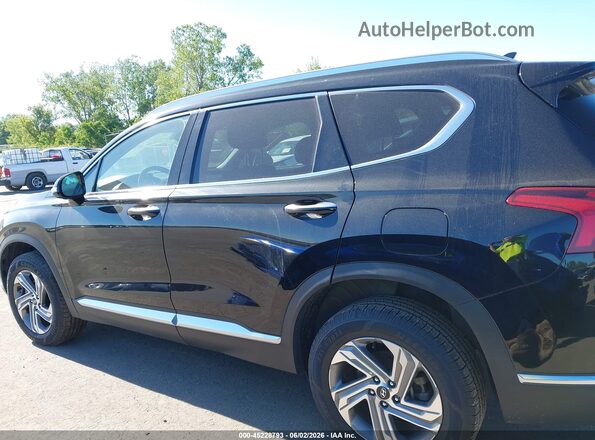 5NMS6DAJ9MH320770 2021 HYUNDAI SANTA FE Black Vista interior de 360 grados