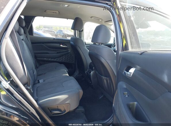 5NMS6DAJ9MH320770 2021 HYUNDAI SANTA FE Black Vista de la etiqueta del VIN