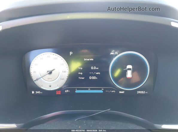 5NMS6DAJ9MH320770 2021 HYUNDAI SANTA FE Black Vista de los asientos traseros