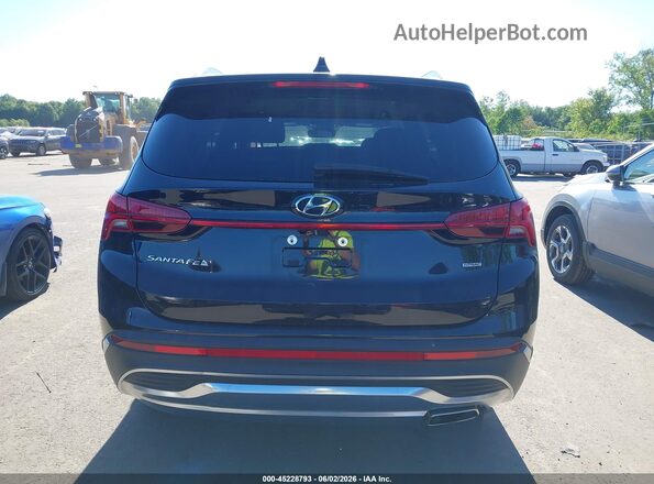 5NMS6DAJ9MH320770 2021 HYUNDAI SANTA FE Black 