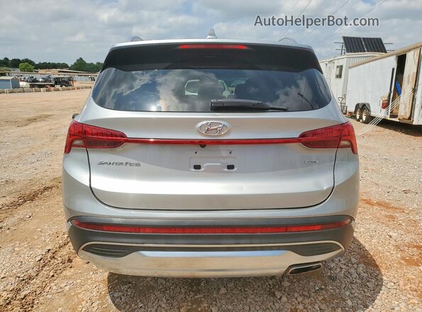5NMS6DAJXMH358105 2021 HYUNDAI SANTA Silver Vista trasera
