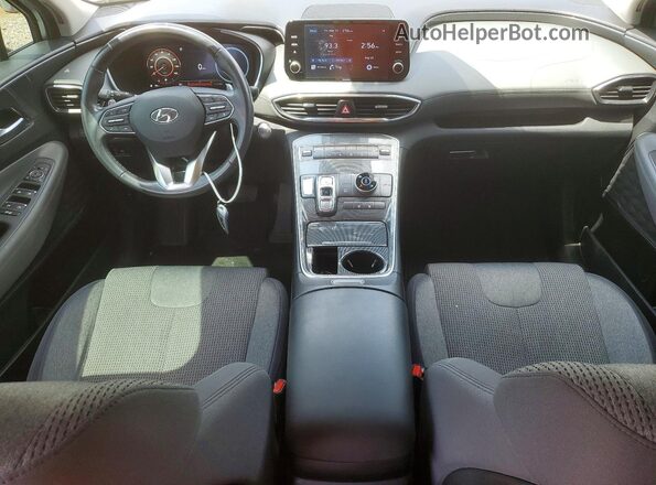 5NMS6DAJXMH358105 2021 HYUNDAI SANTA Silver Vista del salpicadero