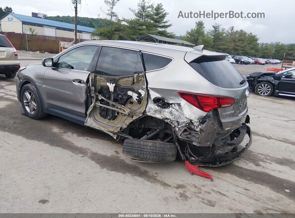 5NMZT3LB0HH010875 2017 HYUNDAI SANTA FE SPORT Gray Tył lewy