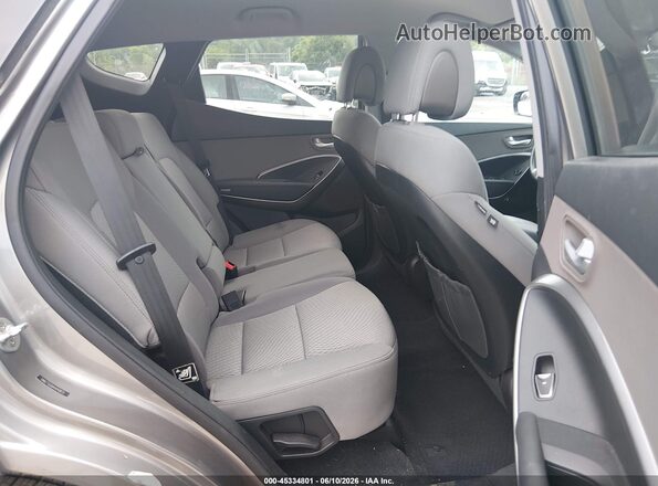 5NMZT3LB0HH010875 2017 HYUNDAI SANTA FE SPORT Gray Widok naklejki z numerem VIN