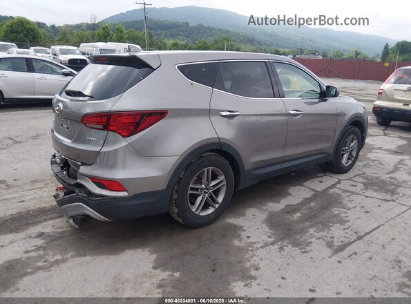 5NMZT3LB0HH010875 2017 HYUNDAI SANTA FE SPORT Gray Tył prawy
