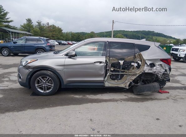 5NMZT3LB0HH010875 2017 HYUNDAI SANTA FE SPORT Gray 