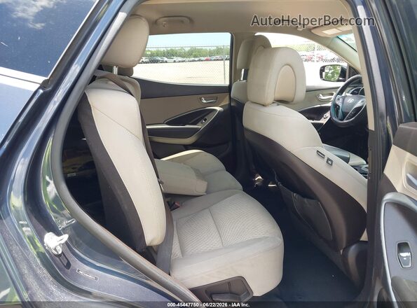 5NMZT3LB0JH084125 2018 HYUNDAI SANTA FE SPORT Gray VIN კოდის სტიკერის ხედი