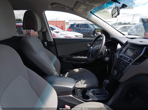5NMZT3LB1JH056284 2018 HYUNDAI SANTA FE SPORT White Vista interior delantera