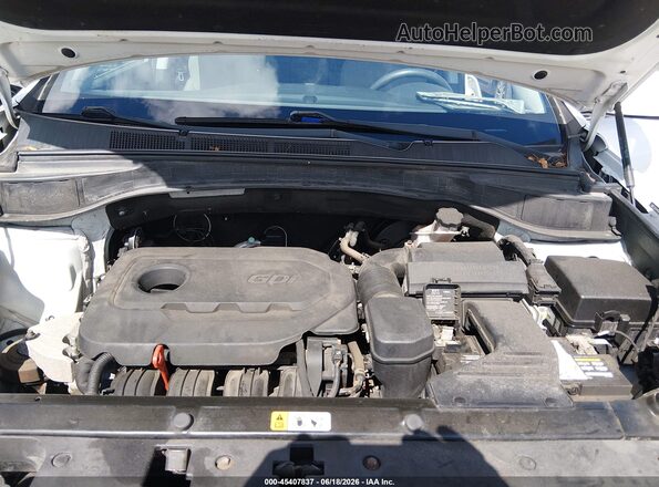 5NMZT3LB1JH056284 2018 HYUNDAI SANTA FE SPORT White Vista trasera