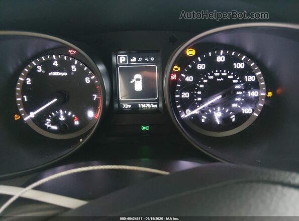 5NMZT3LB2JH074051 2018 HYUNDAI SANTA FE SPORT White Вид задніх сидінь