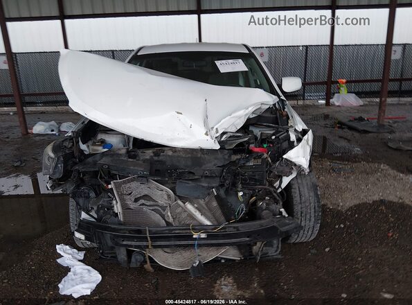 5NMZT3LB2JH074051 2018 HYUNDAI SANTA FE SPORT White Вид щитка приладів