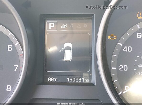 5NMZT3LB3HH020493 2017 HYUNDAI SANTA FE SPORT Белый 