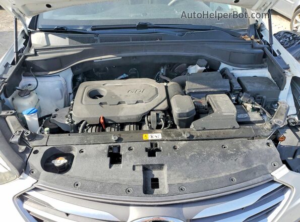5NMZT3LB4JH082247 2018 HYUNDAI SANTA White 
