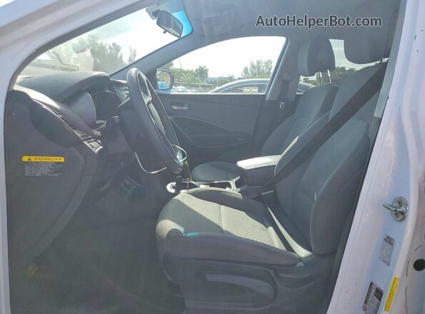 5NMZT3LB4JH082247 2018 HYUNDAI SANTA White 