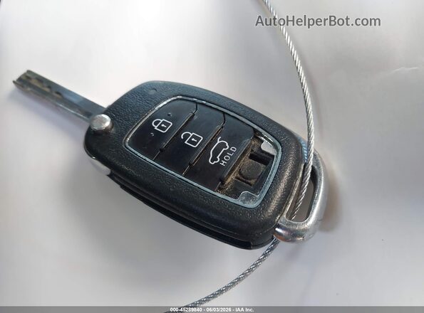 5NMZT3LB5JH097985 2018 HYUNDAI SANTA FE SPORT Gray Vista del salpicadero