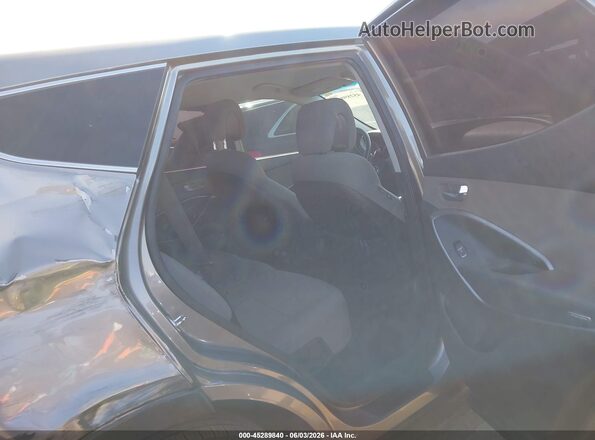 5NMZT3LB5JH097985 2018 HYUNDAI SANTA FE SPORT Gray Vista de la etiqueta del VIN