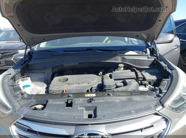 5NMZT3LB5JH097985 2018 HYUNDAI SANTA FE SPORT Gray Vista trasera