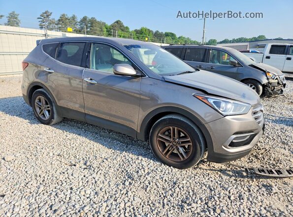 5NMZT3LB8HH043722 2017 HYUNDAI SANTA Gray Առջևի աջ