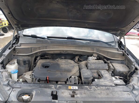 5NMZT3LB8JH089153 2018 HYUNDAI SANTA FE SPORT Black Вид ззаду