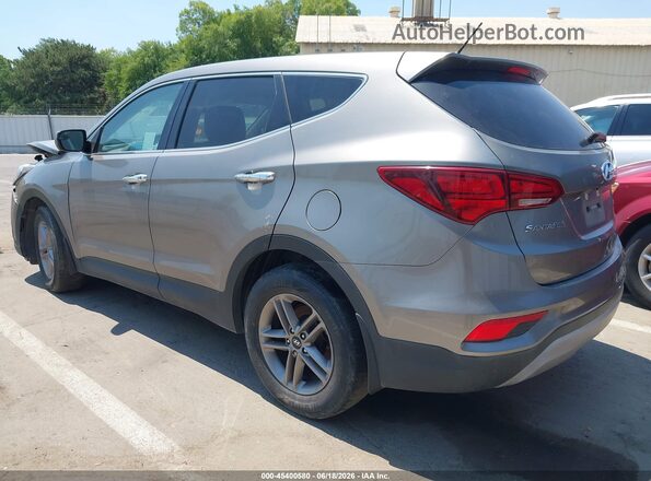 5NMZT3LB9JH087783 2018 HYUNDAI SANTA FE SPORT Gray უკანა მარცხენა