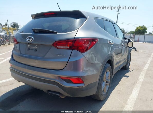 5NMZT3LB9JH087783 2018 HYUNDAI SANTA FE SPORT Gray უკანა მარჯვენა