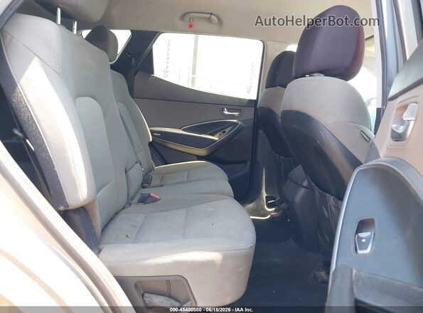 5NMZT3LB9JH087783 2018 HYUNDAI SANTA FE SPORT Gray VIN კოდის სტიკერის ხედი
