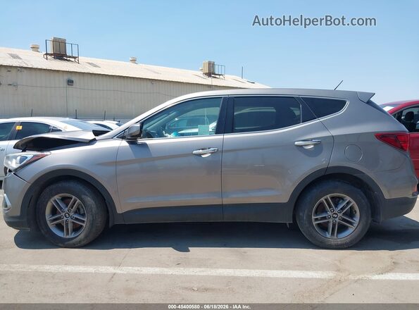 5NMZT3LB9JH087783 2018 HYUNDAI SANTA FE SPORT Gray სალონის 360-გრადუსიანი ხედი
