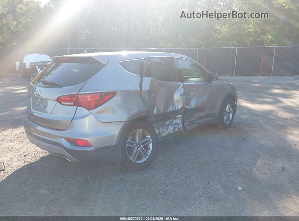 5NMZT3LB9JH094300 2018 HYUNDAI SANTA FE SPORT Gray Tył prawy