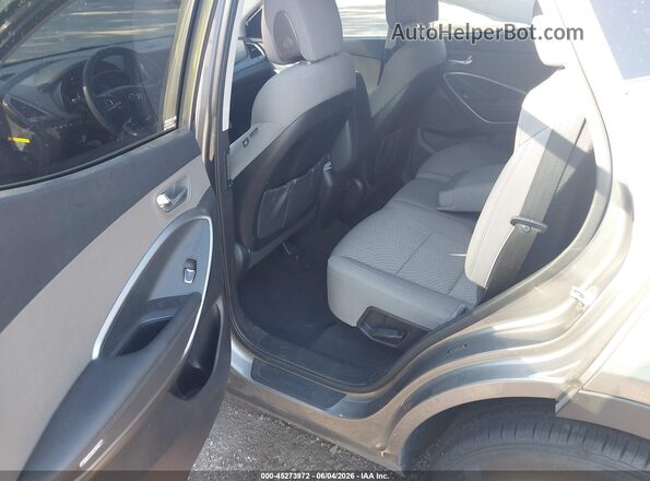 5NMZT3LB9JH094300 2018 HYUNDAI SANTA FE SPORT Gray Widok naklejki z numerem VIN