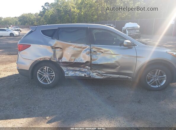 5NMZT3LB9JH094300 2018 HYUNDAI SANTA FE SPORT Gray Widok z przodu