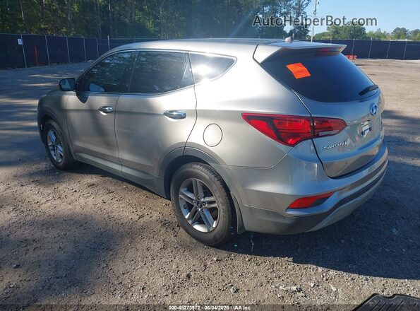 5NMZT3LB9JH094300 2018 HYUNDAI SANTA FE SPORT Gray Tył lewy