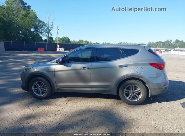5NMZT3LB9JH094300 2018 HYUNDAI SANTA FE SPORT Gray 