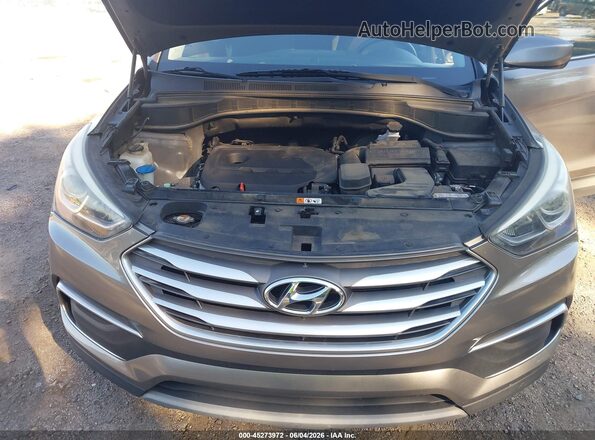 5NMZT3LB9JH094300 2018 HYUNDAI SANTA FE SPORT Gray Widok z tyłu