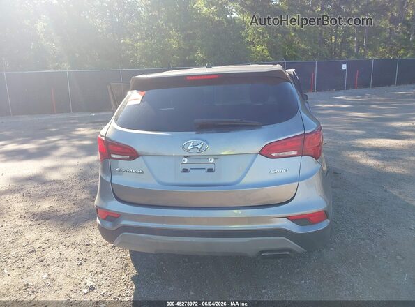 5NMZT3LB9JH094300 2018 HYUNDAI SANTA FE SPORT Gray 