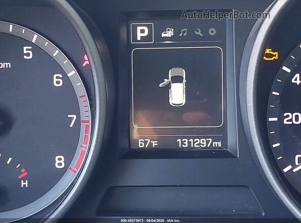 5NMZT3LB9JH094300 2018 HYUNDAI SANTA FE SPORT Gray 