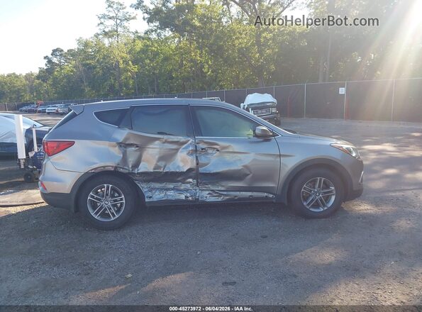 5NMZT3LB9JH094300 2018 HYUNDAI SANTA FE SPORT Gray Widok wnętrza 360 stopni