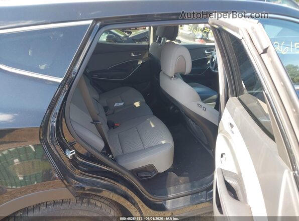 5NMZTDLB2JH092961 2018 HYUNDAI SANTA FE SPORT Черный Вид наклейки с VIN-кодом