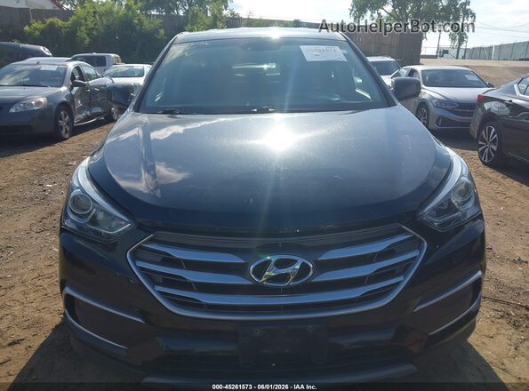 5NMZTDLB2JH092961 2018 HYUNDAI SANTA FE SPORT Черный Вид щитка приборов