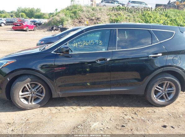 5NMZTDLB2JH092961 2018 HYUNDAI SANTA FE SPORT Черный Панорамный вид салона 360°