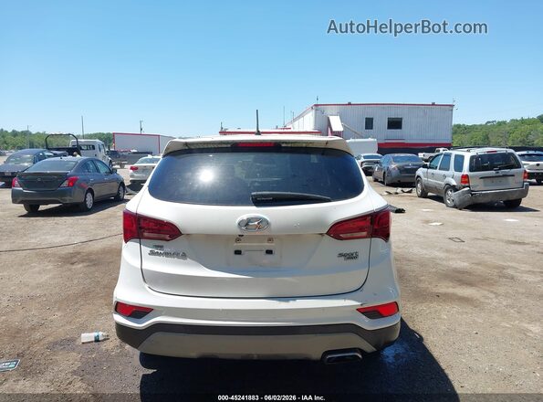 5NMZTDLB2JH107250 2018 HYUNDAI SANTA FE SPORT Белый 