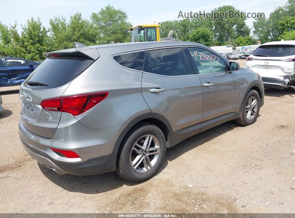 5NMZTDLB5HH015687 2017 HYUNDAI SANTA FE SPORT Gray Հետևի աջ