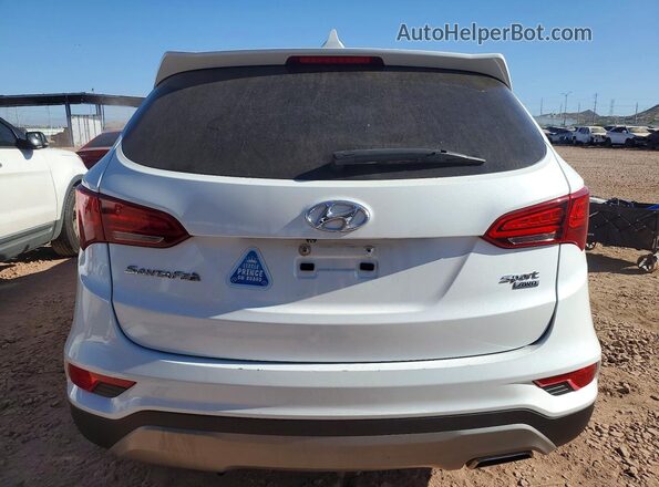 5NMZTDLB5HH028214 2017 HYUNDAI SANTA White 