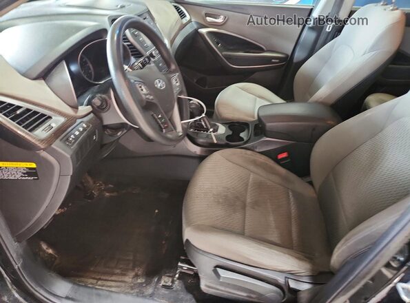 5NMZTDLB7JH064945 2018 HYUNDAI SANTA Black 