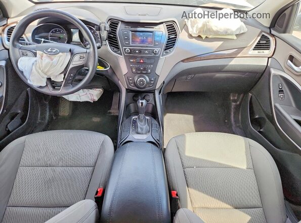 5NMZTDLB8HH031012 2017 HYUNDAI SANTA Белый 