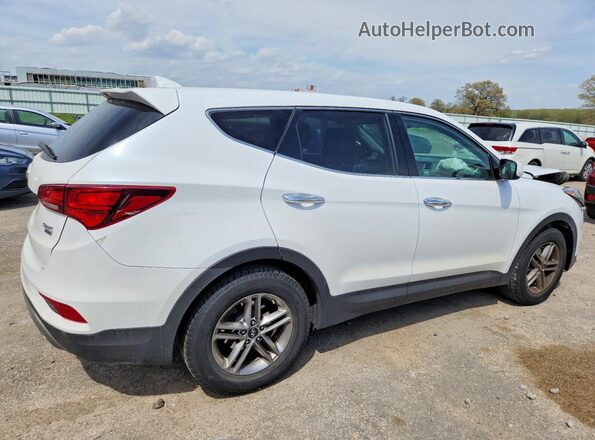 5NMZTDLB8HH031012 2017 HYUNDAI SANTA Белый 