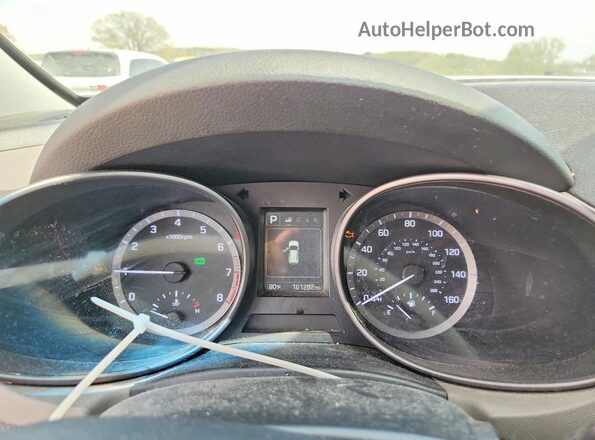 5NMZTDLB8HH031012 2017 HYUNDAI SANTA Белый 