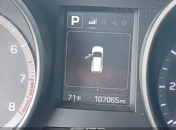 5NMZTDLBXJH098992 2018 HYUNDAI SANTA FE SPORT Белый 